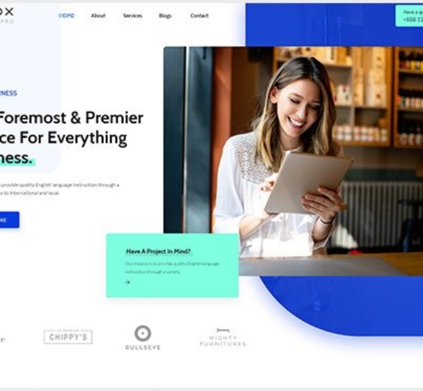 Branding Business {Website Templates}