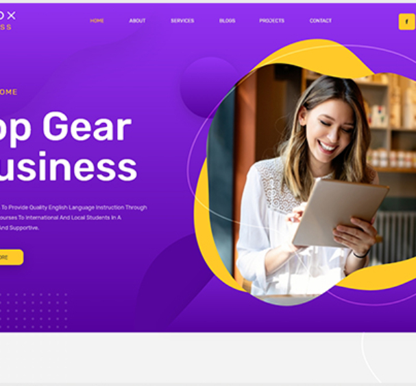 Bright Business {Website Templates}